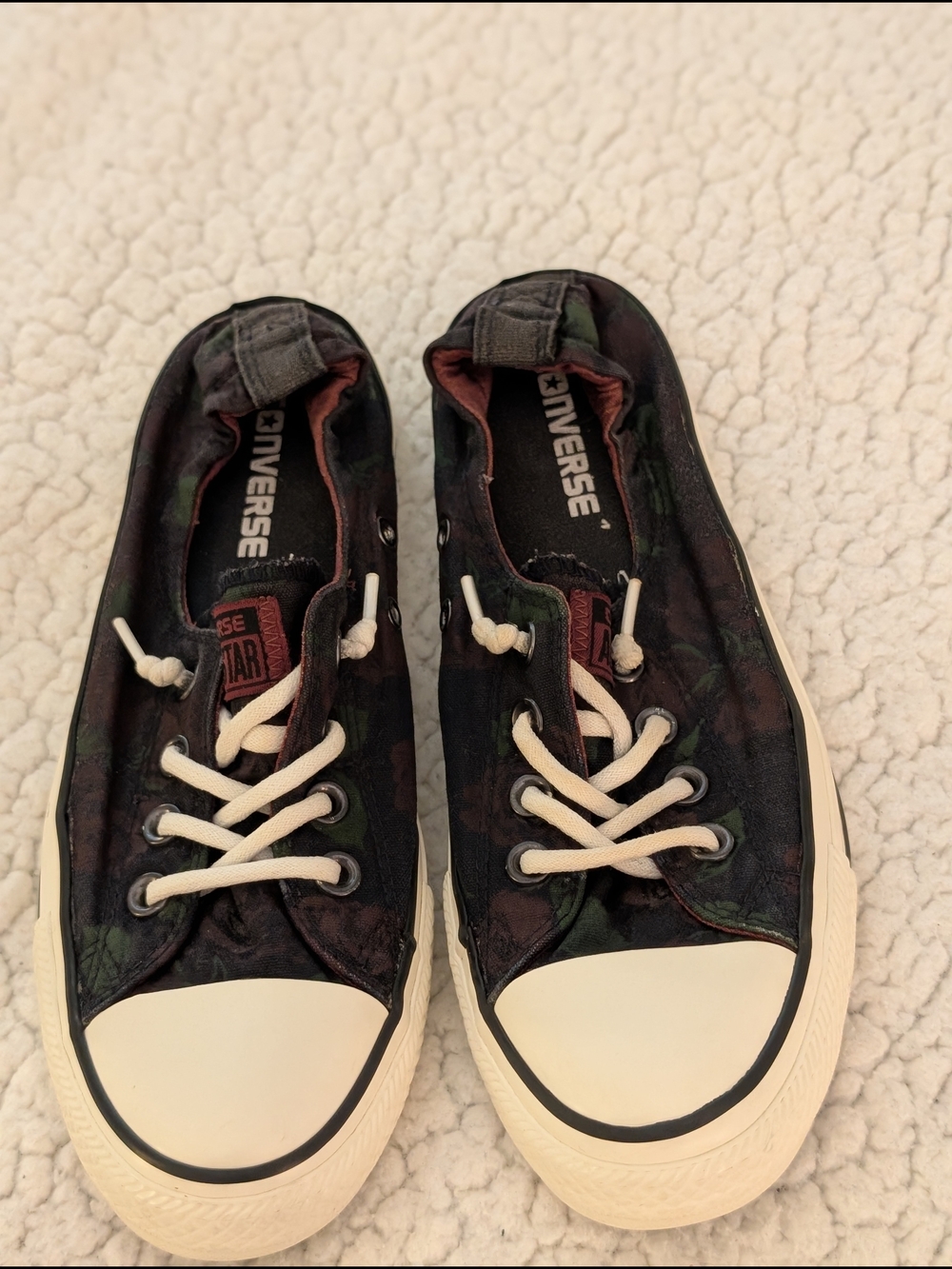 Great Condition: Converse Chuck Taylor All Star Shoreline Women 6